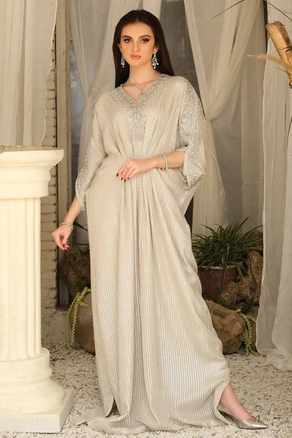 Glimmer Kaftan - Farida Hasan