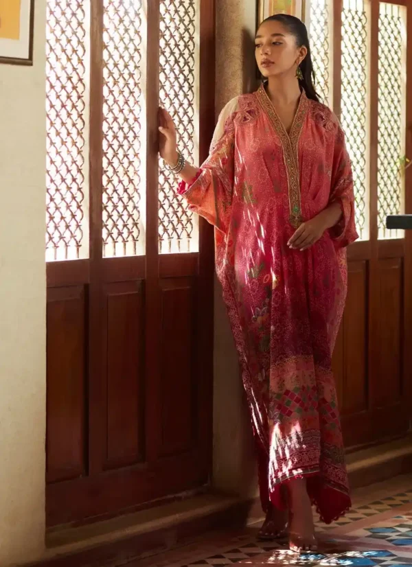 Ananya Coral Kaftan – Farah Talib Aziz