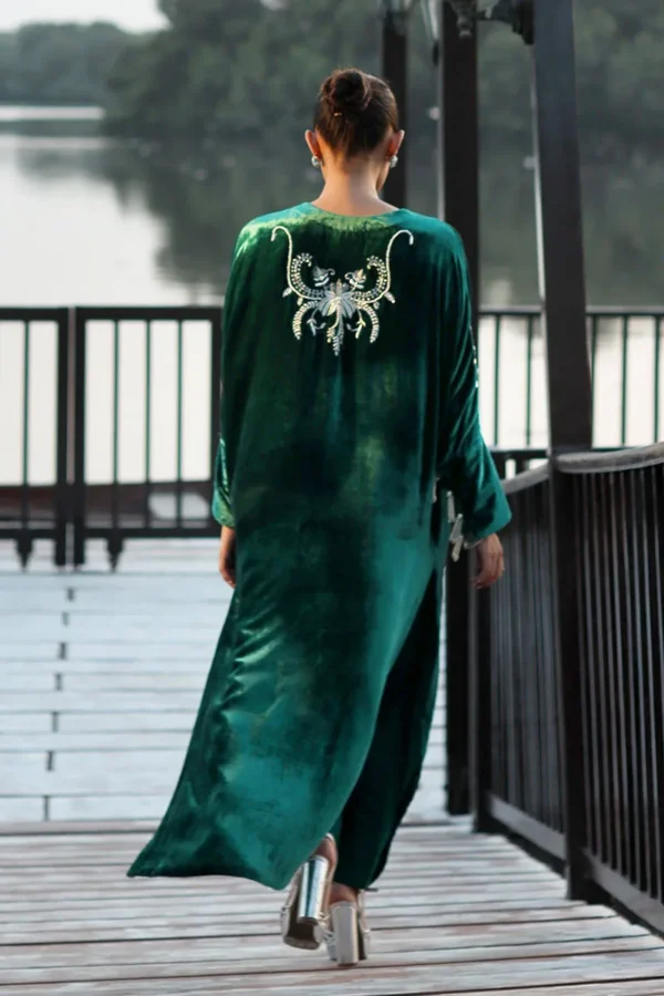 Deep Sea Kaftan - Farida Hasan