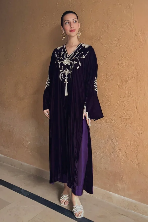 Deep Sea Kaftan - Farida Hasan