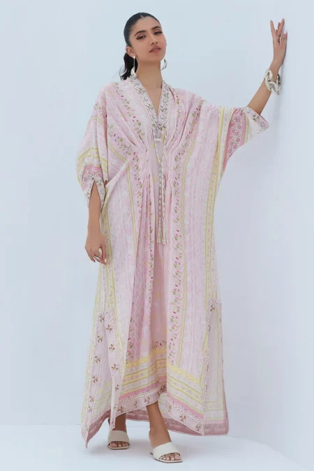 Marni Blush Kaftan – Farah Talib Aziz