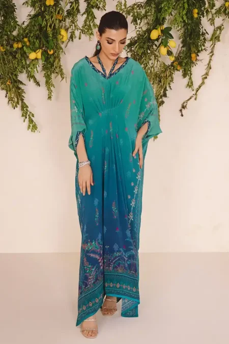 Nehir Ombre Kaftan – Farah Talib Aziz