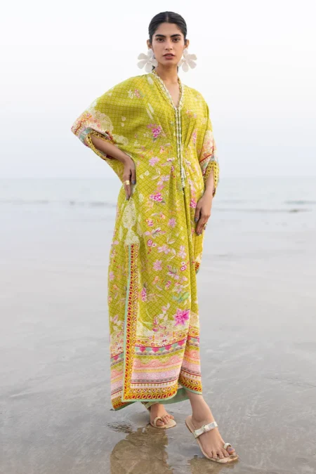 Millie Kiwi Kaftan – Farah Talib Aziz