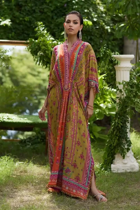 Qailah Kaftan - Farah Talib Aziz