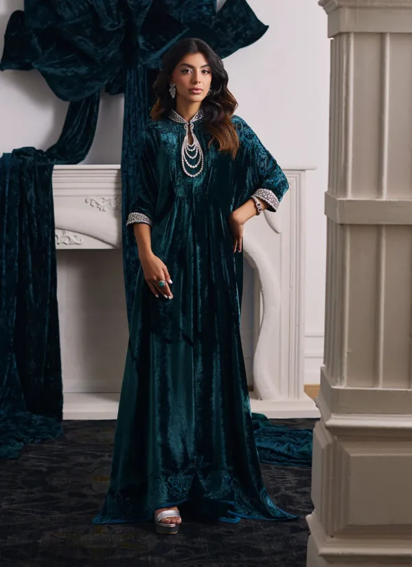 Alita Emerald Kaftan – Farah Talib Aziz