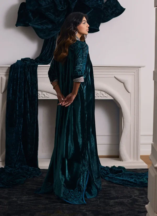 Alita Emerald Kaftan – Farah Talib Aziz