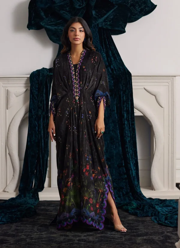 Dima Velvet Kaftan – Farah Talib Aziz