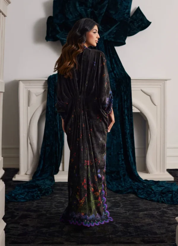 Dima Velvet Kaftan – Farah Talib Aziz