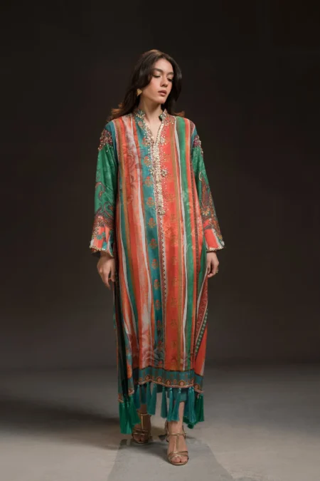 Multi Colour Burst - Ammara Khan