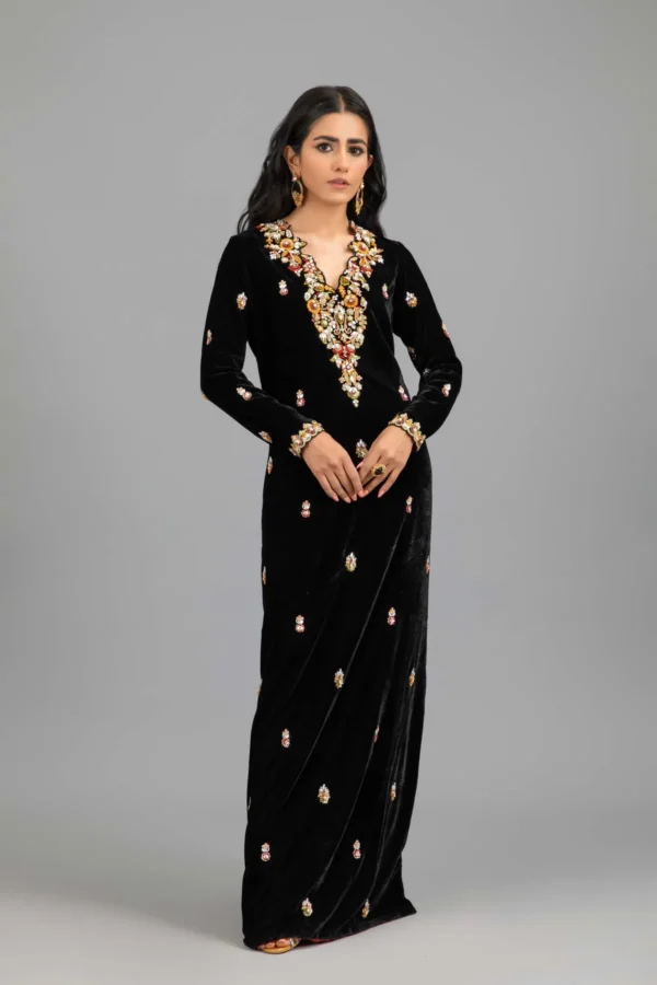 Black Georgette - Maheen Karim