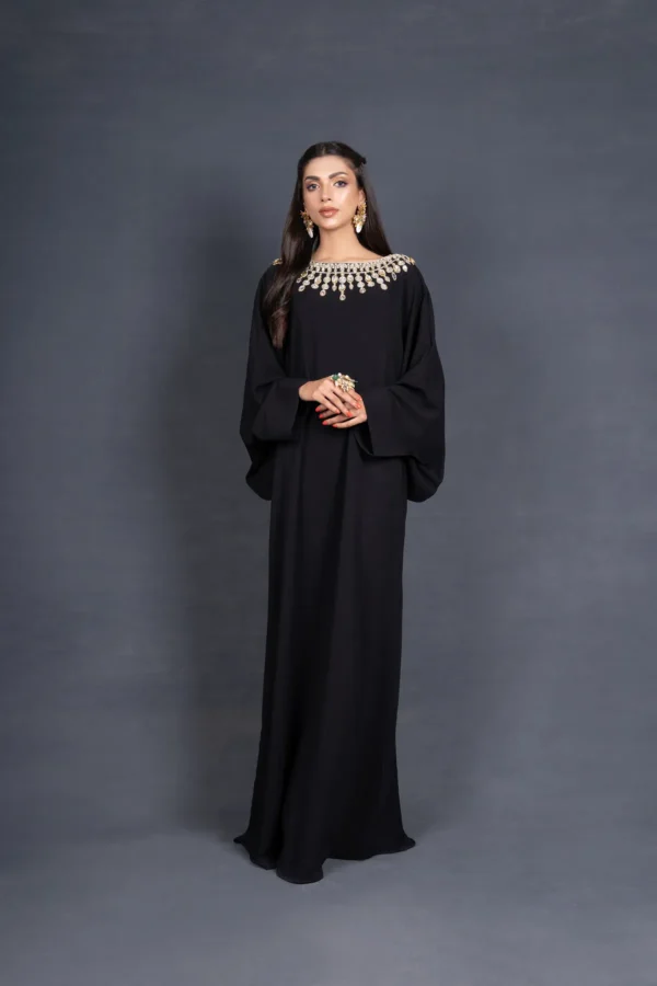 Bat Sleeved Kaftan - Maheen Karim