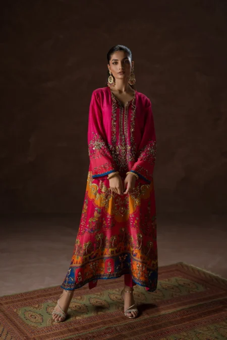 Hot Pink Party - Ammara Khan