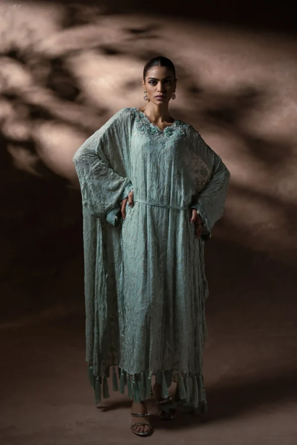 Aqua Tassel - Ammara Khan