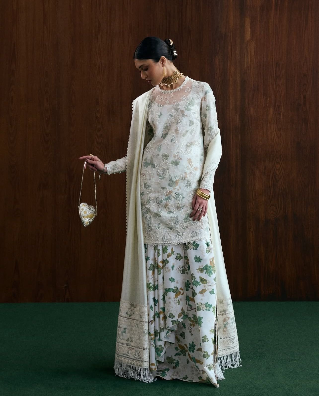 Suffuse Silk Pret Fall 25 - Farida