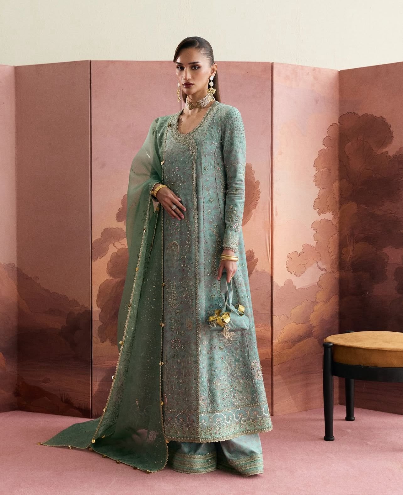 Suffuse Silk Pret Fall 25 - Lisha